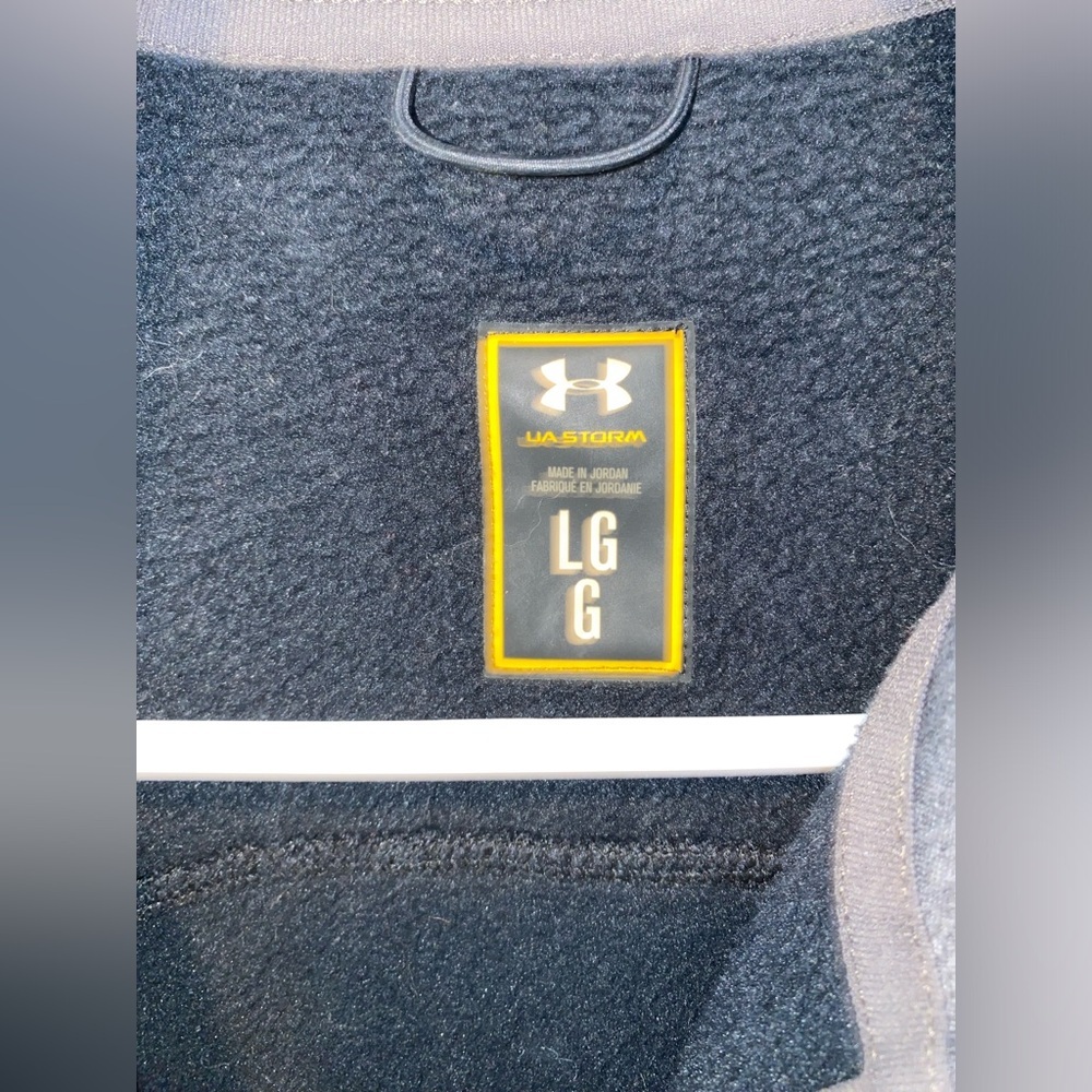 Under Armour Storm Womens Large Zip Up Jacket - Picture 3 of 3
